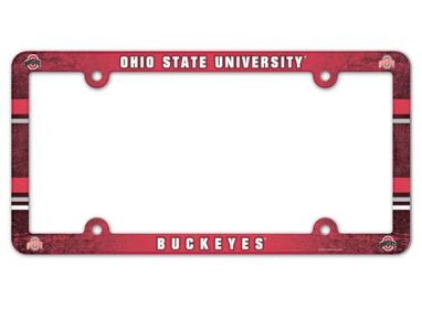 Ohio State Buckeyes License Plate Frame - Full Color