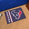 NFL - Houston Texans Uniform Inspired Starter Rug 19"x30"
