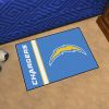 NFL - San Diego Chargers Uniform Inspired Starter Rug 19"x30"