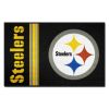 NFL - Pittsburgh Steelers Uniform Inspired Starter Rug 19"x30"