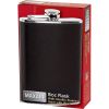 8oz ss flask w/black wrap