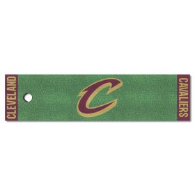 NBA - Cleveland Cavaliers Putting Green Runner 18"x72"