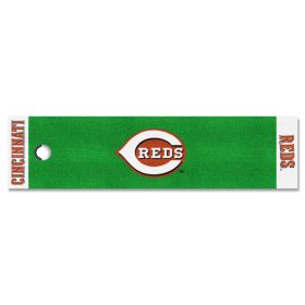 MLB - Cincinnati Reds Putting Green Runner 18"x72"