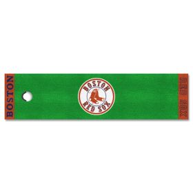 MLB - Boston Red Sox Putting Green Runner 18"x72"