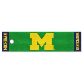 Michigan Putting Green Runner 18"x72"