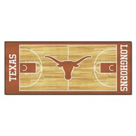 Texas Basketball Court Runner 30"x72"