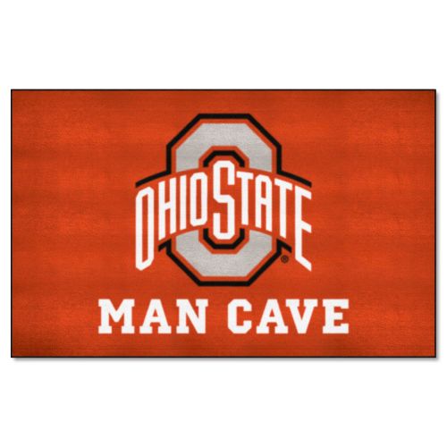 Ohio State Man Cave UltiMat 5'x8' Rug