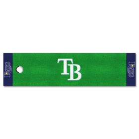 MLB - Tampa Bay Rays Putting Green Runner 18"x72"