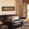Man Cave 2 Black Framed Print Wall Art