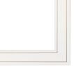 Man Cave 3 White Framed Print Wall Art