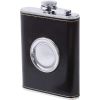 6.7oz ss flask w built in cup
