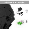 Professional Electronic Dartboard Set with LCD Display - Color: Black