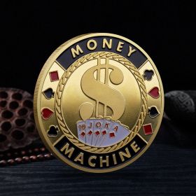 Las Vegas Poker Chips Lucky Press Coins (Style: Style11)