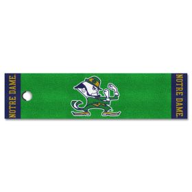 Notre Dame Putting Green Runner 18"x72" (SKU: 9097)